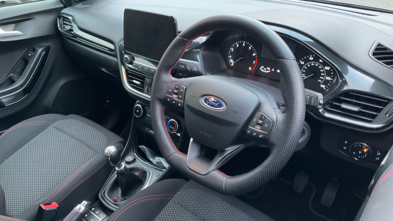 Ford Puma 1.0 EcoBoost Hybrid mHEV ST-Line 5dr Petrol Hatchback